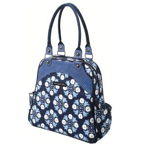 NEW Petunia Pickle Bottom Sashy Satchel in Classic Cornflower